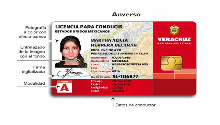 Licencia de conducir en Veracruz Trámites México