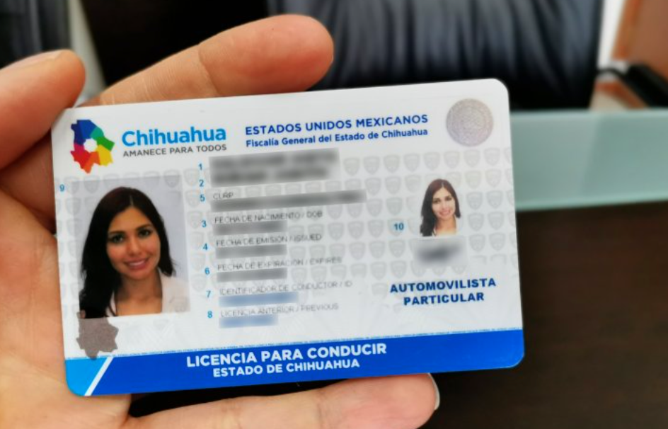 Licencia De Conducir Chihuahua Prius Imagesee