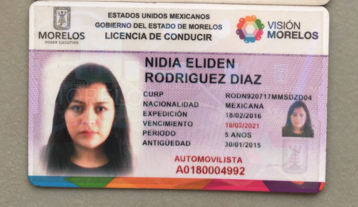 Licencia de conducir en Morelos (1)