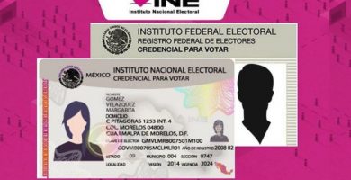 ¿Cómo tramitar tu INE o credencial para votar?