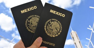Cómo tramitar el pasaporte mexicano desde el extranjero