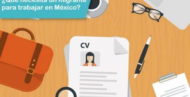¿Cómo trabajar en México si eres extranjero?