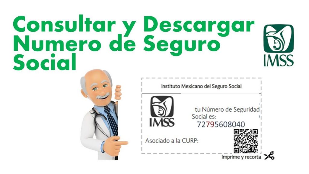 ¿cómo Imprimir El Número De Seguro Social Imss Por Internet Trámites Méxicoemk 7376